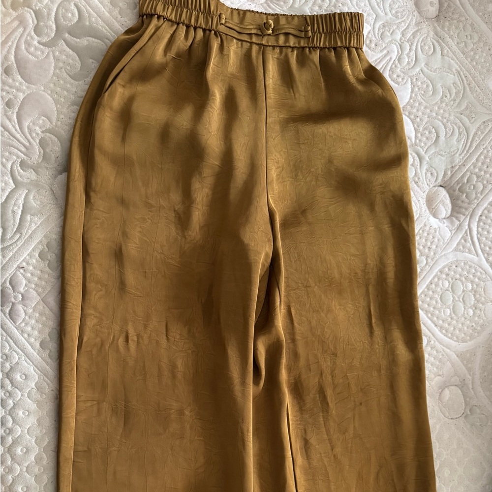 Stylish Tan Pants